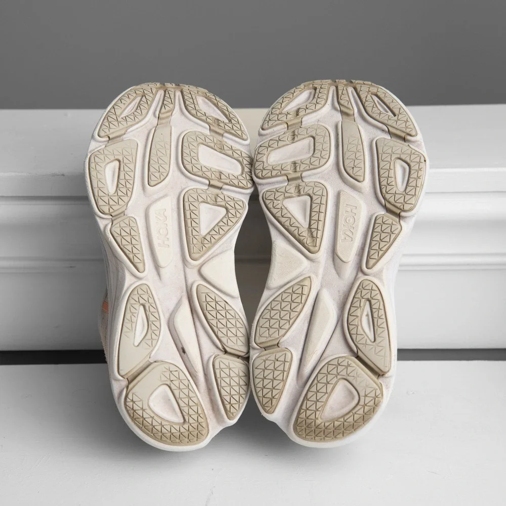Hoka Bondi 8 Womens Sz 7.5 Running Shoes Athleisure Sneakers Comfort Fitness